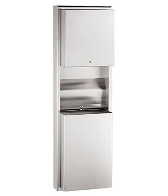 Bobrick 3979 ClassicSeries Stainless Steel Surface Mounted Convertible ...