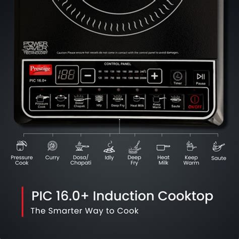 Prestige 2000 W Induction Cooktop Push Button - Buy Prestige 2000 W ...
