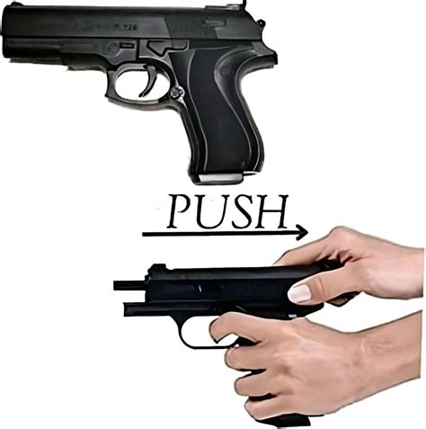 Zenex store Mouser Air Pistol Revolver Gun with Magazine | Shooting Gun ...
