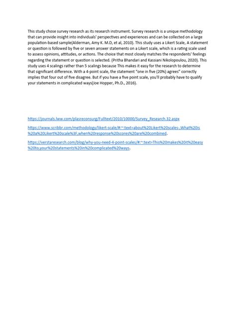 Image result for Research Instrument Example