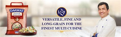 Daawat Super Basmati Rice 5Kg| Fluffy Long Grains| Cooked upto 20mm ...