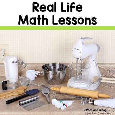Image result for Real Life Math Lessons