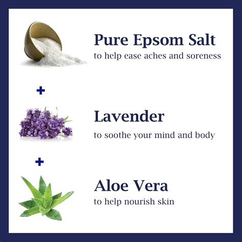 Buy Dr. Teal's Epsom Salt Soaking Solution and Foaming Bath with Pure ...