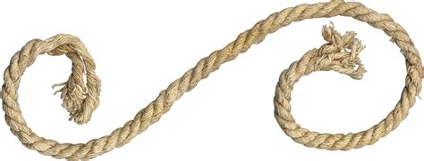 rope PNG transparent image download, size: 3468x1327px