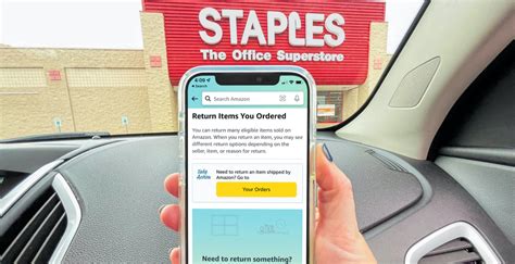 Amazon Returns at Staples: Here's What They're Testing - The Krazy ...