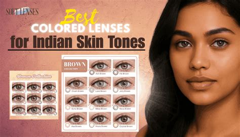 Best Eye Lens Colour for Indian Skin — Find Your Shade Today