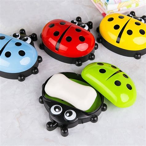 Soap Box Cartoon Ladybug design - 1 pc – boxania