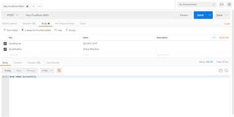 Crud App API Using Node 的图像结果