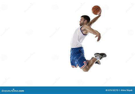 Jumping Basketball