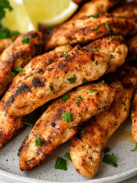 Easy Crispy Air Fryer Chicken Tenderloins in 8 Minutes