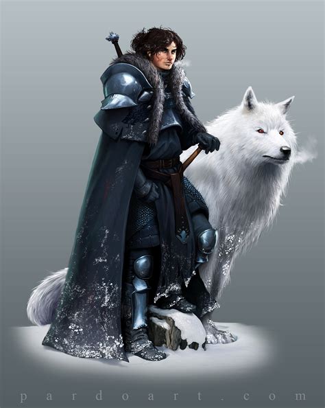 Concept Art - Jon Snow by pardoart on DeviantArt