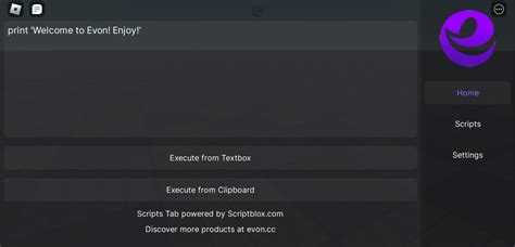 Image result for Evon Script Executor