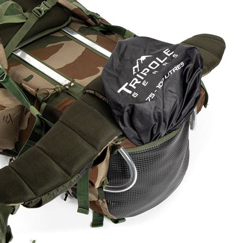 Tripole Colonel Pro Metal Frame Rucksack | Front Opening | Detachable