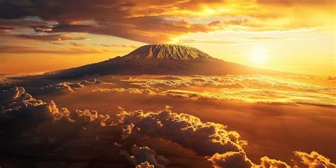Volcano is the highest volcano in the world | Premium Photo