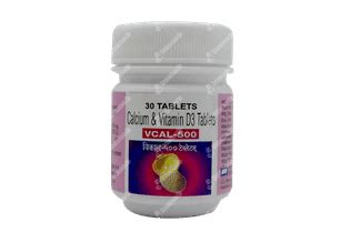 V Cal 500 Tablet 30 - Uses, Side Effects, Dosage, Price | Truemeds