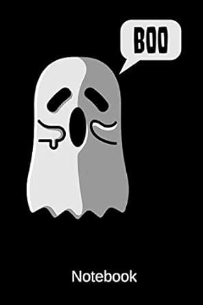 BOO Notebook: Lined Journal With 120 Pages : Maraklo, Max: Amazon.in: Books