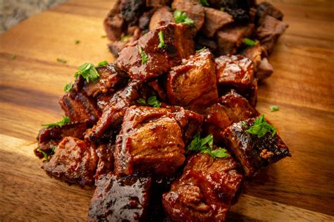 Poor Man's Burnt Ends Recipe | Made with Smoked Chuck Roast