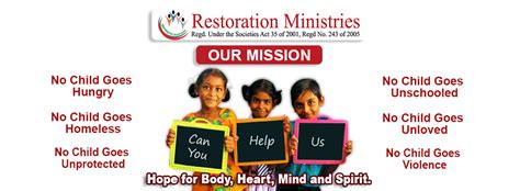 Sanitation and Clean Water Restoration Ministries