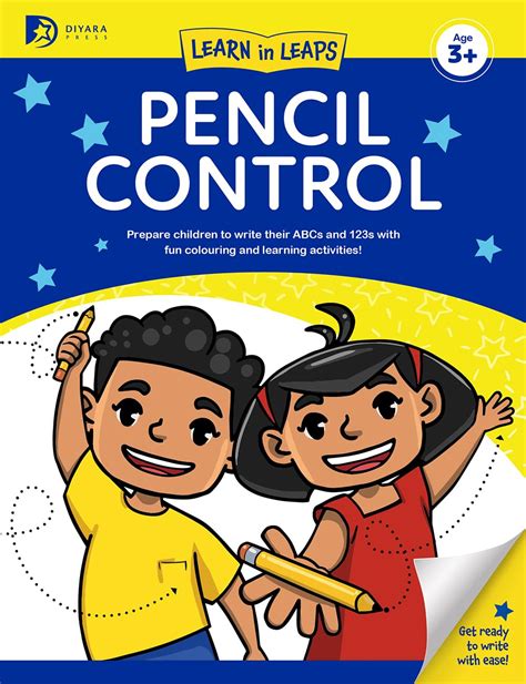 Buy Learn In Leaps : Pencil Control Age 3+ Book Online at Low Prices in ...