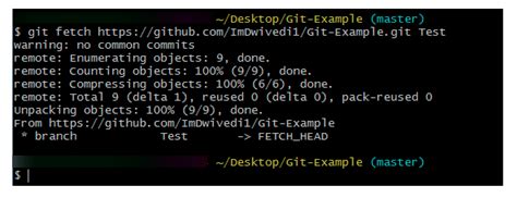 Image result for Fetch Command