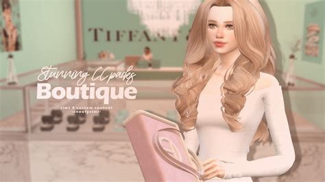 Stunning Boutique CC You Need To Try! — SNOOTYSIMS