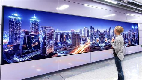 Image result for Transparent LED Screen Technology