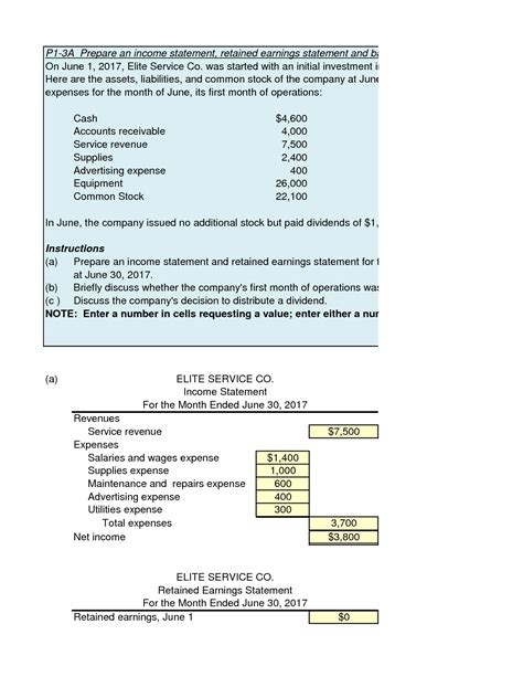 Image result for Financial Statement Worksheet