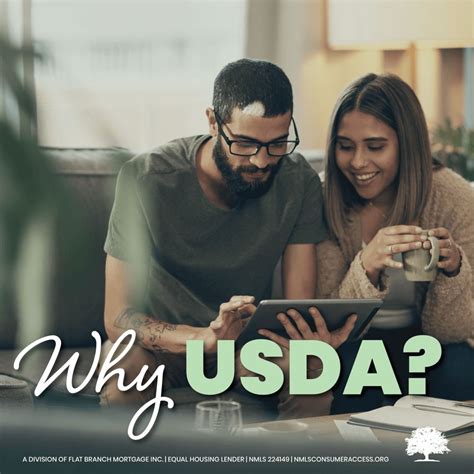 Why choose a USDA loan? At Flat Branch, we love helping families ...
