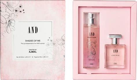 AND Love Muse Eau De Parfum 50ML & Dainty Glam Body Mist 200ML for ...