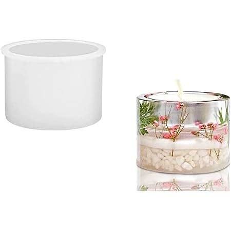ARTOOL Tealight Candle Resin Art Mold Creative DIY Multipurpose Candle ...