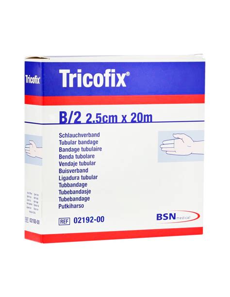 VENDA TUBULAR DE SUJECION TRICOFIX ( DELTANET ) B2 20 m x 2.7 cm