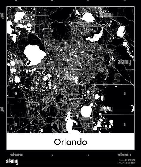 Orlando city limits map