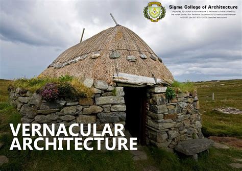 Vernacular Architecture