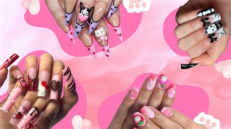Hello Kitty Nails (Featured Image)