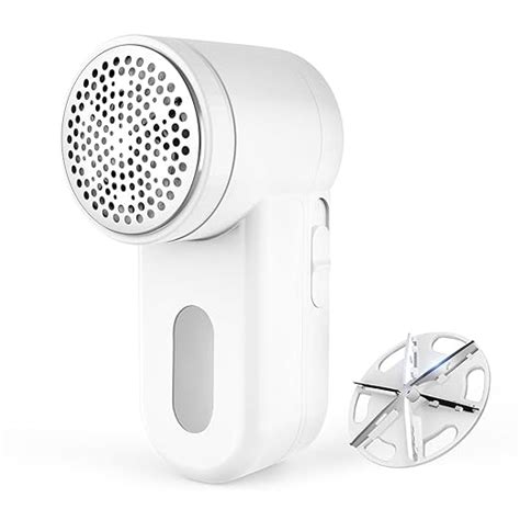 Buy UN1QUE Electric Cordless Lint Remover, Portable Battery-Operated ...