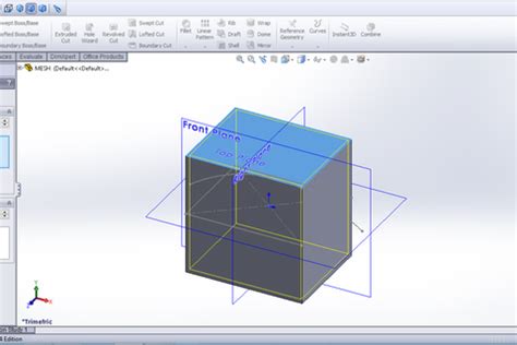 SolidWorks Mesh Elements 的图像结果