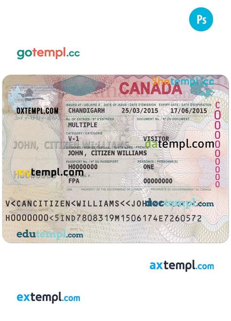Image result for Canada Visa Reference Code