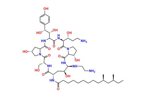 N-Nitroso caspofungin, Molecular Formula C52H87N11O16, Nitrosamine ...