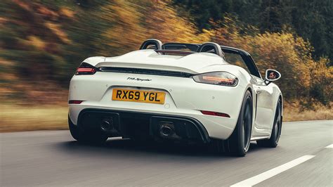 Porsche Boxster 2022 Spyder