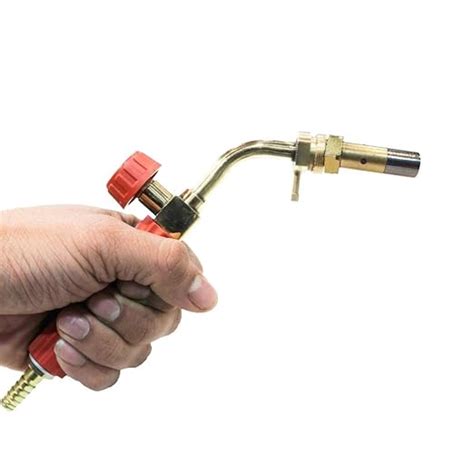 Johnson Tools 20cms Length LPG flamethrower gun with Flat Handle ...