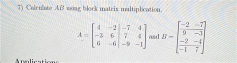 Image result for Block Matrix Multiplication Practice