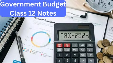 Image result for Government Budget Class 12