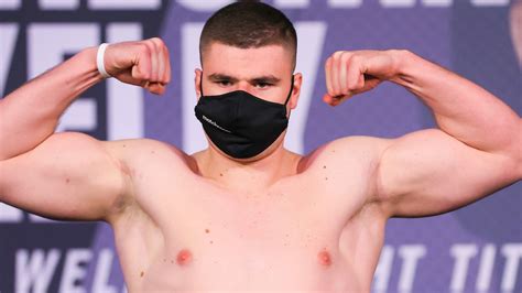 Johnny Fisher has vowed to showcase his explosive power on his ...