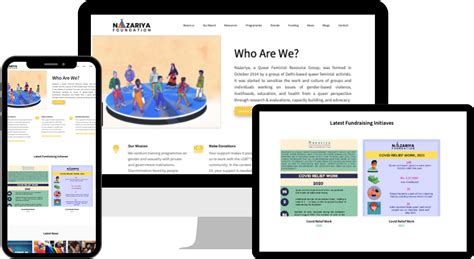 How Create NGO Website Online in 2024 | commrz