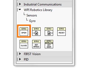 Using the ADXRS450 Gyro for FRC in LabVIEW [Analog Devices Wiki]