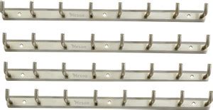 MEXON LUXURY LOOK HEAVY DUTY 8 Pin Hook Steel All Type Cloths Dress ...