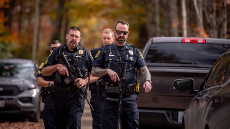 Suspect in Lewiston Mass Shooting Is Found Dead - The New York Times