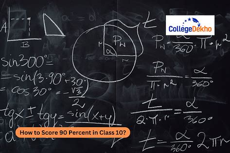 How to Score 90 Percent in Class 10? - Subject-Wise Preparation Tips to ...