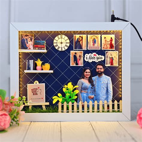 Buy Personalised Birthday Miniature Frame | Unique Gift – Loving Crafts