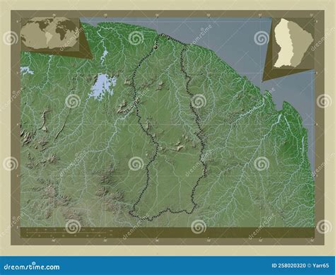 Saint-Laurent-du-Maroni, French Guiana. Wiki. Major Cities Stock ...